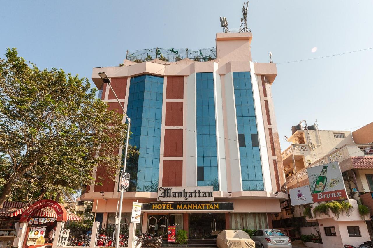 Hotel Manhattan Chennai Exterior foto